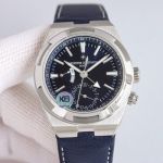 Vacheron Constantin Overseas Dual Time Cal.5110 DT/2 Movement Blue/White Face Watch